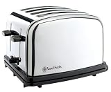 Russell Hobbs Classic 4 Slice Toaster Polished Stainless Steel
