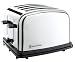 Russell Hobbs Classic 4 Slice Toaster Polished Stainless Steel