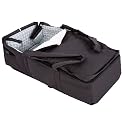 Herlag H5048-910 - Softtasche für Sportwagen Verona, anthrazit / karo grau / weiß