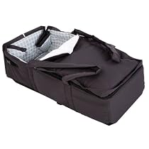 Herlag H5048-910 - Softtasche f&uuml;r Sportwagen Verona, anthrazit / karo grau / wei&szlig;