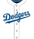 Turner MLB Los Angeles Dodgers Stretch Book Covers (8190015)