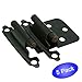 Cosmas 17139-ORB Oil Rubbed Bronze Cabinet Hinges Variable Overlay (Pair) [17139-ORB] - 5 Pair Pack