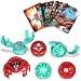 Bakugan Battle Brawlers Battle 6 Pack Red vs Green