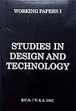 Studies in design & technology