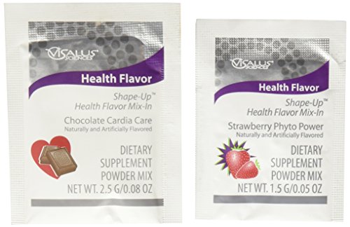 10 Visalus Health Flavor Mix-in Variety Sample Pack (Flavors Vary)