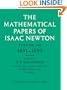 The Mathematical Papers of Isaac Newton: Volume 7, 1691-1695 (The Mathematical Papers of Sir Isaac Newton)