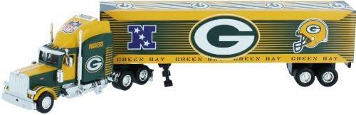 Green Bay Packers 2004 NFL Limited Edition Die-Cast 1:80 Tractor-Trailer Semi Truck Collectible