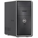 Dell - Inspiron Black Desktop Computer I560-2050NBK Intel Pentium Dual-Core Processor E5400 2.7GHz, 4GB Memory, 500GB Hard Drive, Windows 7 Home Premium