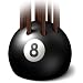 8-Ball Cue Stand