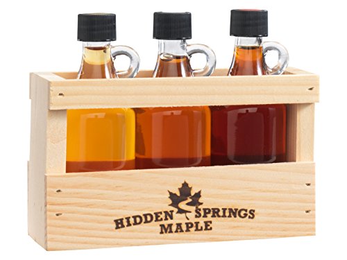 Maple Syrup Deluxe Sampler (3 Pack Sampler)