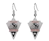 Atlanta Falcons Dangle Earrings - NFL Football Fan Shop Sports Team Merchandise