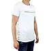 G-STAR Raw Men's Rezton Long Crew Neck Shortsleeve Tee Shirt