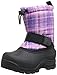 Northside Frosty Boot (Toddler),Purple Plaid,10 M US Toddler