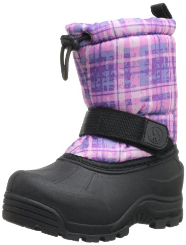 Northside Frosty Boot (Toddler),Purple Plaid,10 M US Toddler