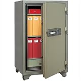 Mesa Safe Company Model MFS-120E 2 Hour Fire Rated Safe with Electronic Lock, Tan