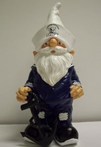Amazoncom united states navy military garden gnome sports  outdoors
