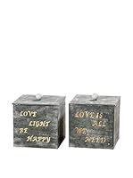 Boltze Lámpara De Mesa Lovelight Gris