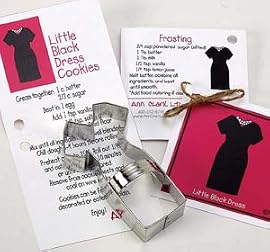 Ann Clark Little Black Dress Cookie Cutter