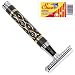 Parker 65R Super Heavyweight Double Edge Safety Razor & 10 Shark Super Chrome Blades
