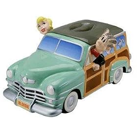 Blondie and Dagwood Station Wagon Cookie Jar by IWDSC