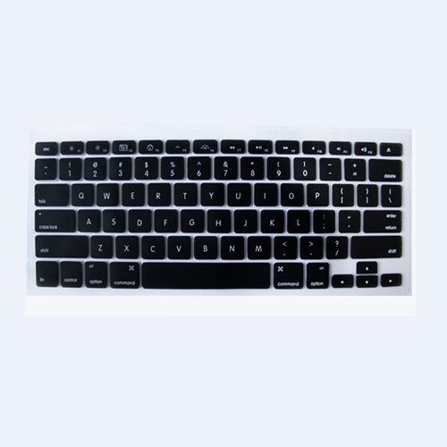 13 Keyboard Protector for MacBook Pro Color Black