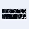 Skque Aluminum Black 13-Inch Laptop Keyboard Silicone Skin Cover for Apple Macbook Pro