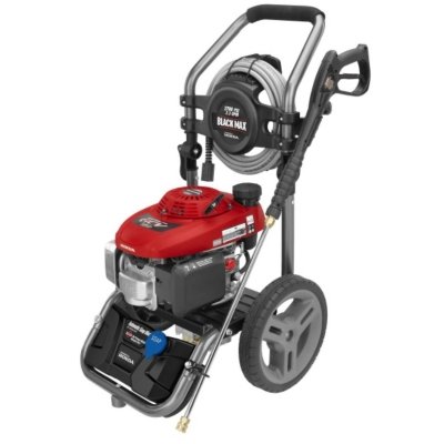 Black Max - 2700 PSI - Gasoline Pressure Washer Powered by Honda