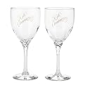 50th Anniversary Wine Glasses
