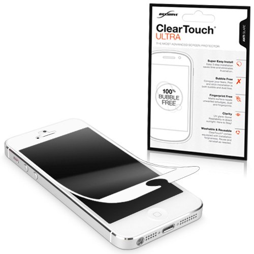 BoxWave ClearTouch iPhone Anti Glare Protector