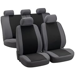 Autositzbezug Classic schwarz anthrazit