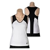 Prince Women's Black Collection Racer Tank 3 - Black