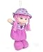 Tickles Purple Beautifull Happy Doll Stuffed Soft Plush Toy Love Girl 35 cm RS.319.00
