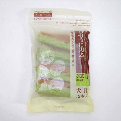 ペッツルート　ササミにガム　クロロフィル