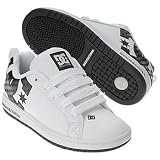 DC Little Kid/Big Kid Court Graffik CS Sneaker