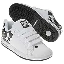 DC Little Kid/Big Kid Court Graffik CS Sneaker