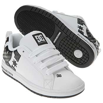 DC Little Kid/Big Kid Court Graffik CS Sneaker