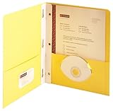 Smead Two-Pocket Portfolios with Tang Fasteners, Yellow, 25 per Box (88062) Knowing God: Walking through the Book of Books