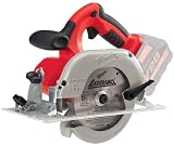 Factory-Reconditioned Bare-Tool Milwaukee 0730-80 28-Volt Cordless V28 Lithium-Ion 6-1/2-Inch Circular Saw (Tool Only, No Battery)