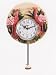 FLAMINGO 3-Dimensional Pendulum Wall Clock *NEW!!*