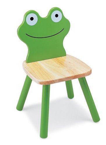 Childrens Toyshop   : Pintoy Wooden Frog Chair