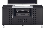 Loft Tv Stand 3-shelf Black