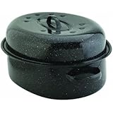 Granite Ware 0509-2 18-Inch Covered Oval Roaster