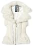 Guess Girls 7-16 Fitted Vest,Off-White,M(10/12)