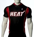 NBA Miami Heat Women'S Cycling Jersey, Black, Small