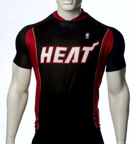 NBA Miami Heat Women'S Cycling Jersey, Black, Small