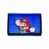 Nintendo DSi and DS Lite Mario Wallet - Blue