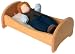 Handmade Doll House Single Bed
