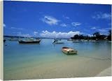 Grand Baie - 40 Inch Canvas Print (101cm) by Robert Harding