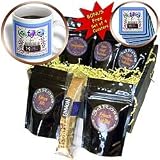 Beverly Turner Birthday Design Happy Birthday Mom from your favorite kid Chocolate Cake... by 3dRose LLC