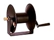 Reelcraft CU6050LN 3/8-Inch by 50-Feet Hand Crank Hose Reel for Air/Water